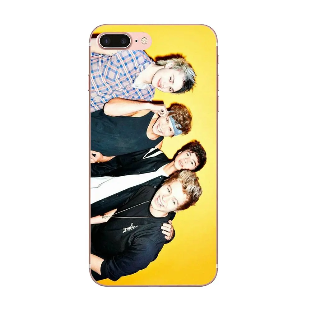 Поп группы 5 Seconds Of Summer Sos Мягкий Роскошный чехол для LG Nexus 5X G2 G3 мини дух G4 G5 G6 K4 K7 K8 K10