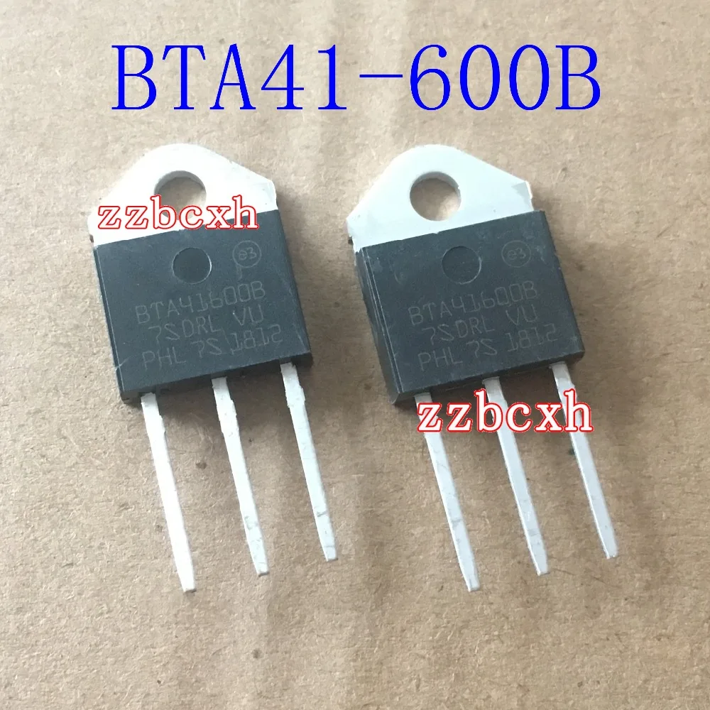 10 шт./лот новый оригинальный в наличии BTA41 600B BTA41600B 600V 40A TO 3P|Реле| |