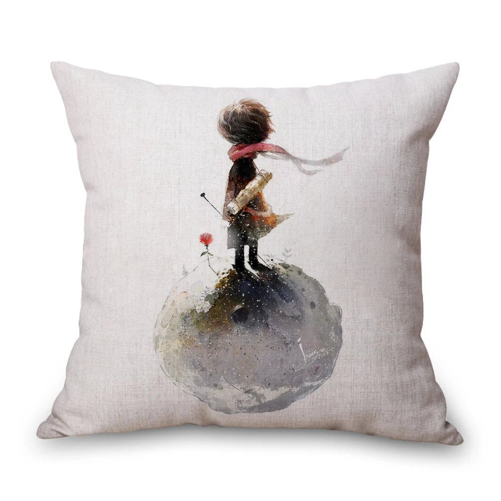 Лисичка Le Petit Prince наволочка для тела льняная кровать подушки путешествий чехол