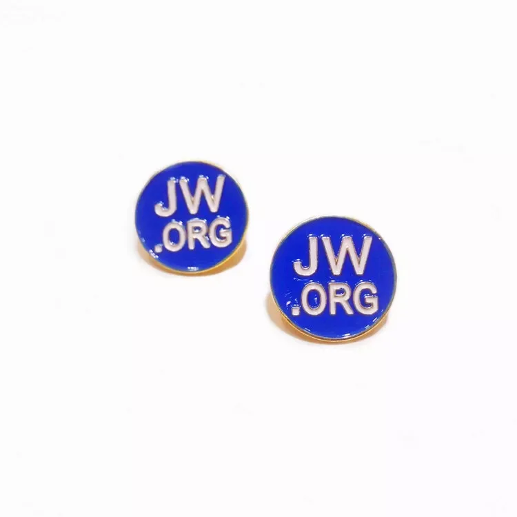 Значок JW.ORG значок со знаком круглый распродажа специальное предложение |