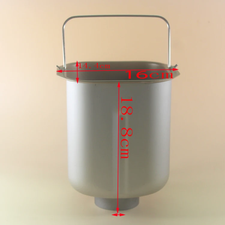 Ведро для выпечки для Donlim BM-1349 DL-T05 BM-1350 DL-T09 BM1349-A DL-T10 BM1350-A DL-T11 DL-T20C хлебопечки запасные части бочка