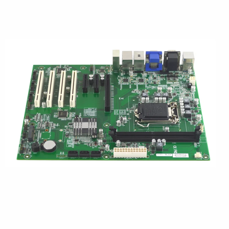 LGA1151 ATX Промышленная материнская плата ddr4 VGA HDMI DP SATA MINI PCIE PCI COM 10 * USB|Материнские