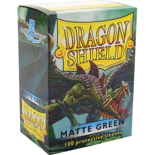Matte Green 66x91 мм, 100 шт./лот, цветные матовые карты Demark Dragon Shield, защита для карт MGT, чехол для карт PKM, Star Reals - Цвет: Matte Green