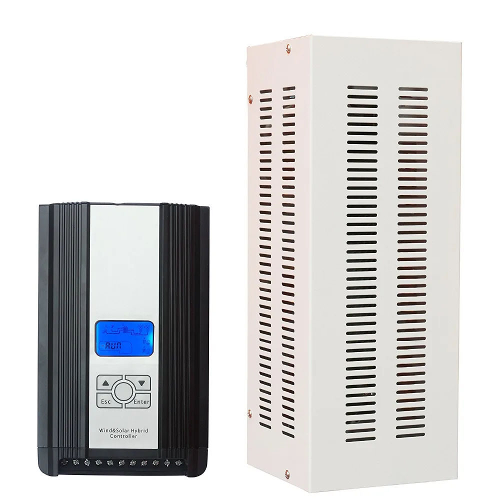 Тумо Int 2000 Вт 5 лезвий ветродвигатель комплект с контроллером MPPT (24/48 V)|Солнечные