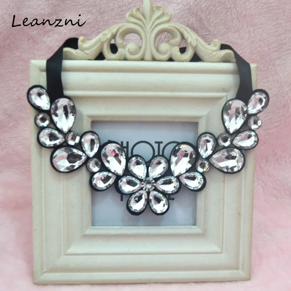 Leanzni модное ожерелье с воротником и кулон из смолы цвет женское yakeli подарок|necklace