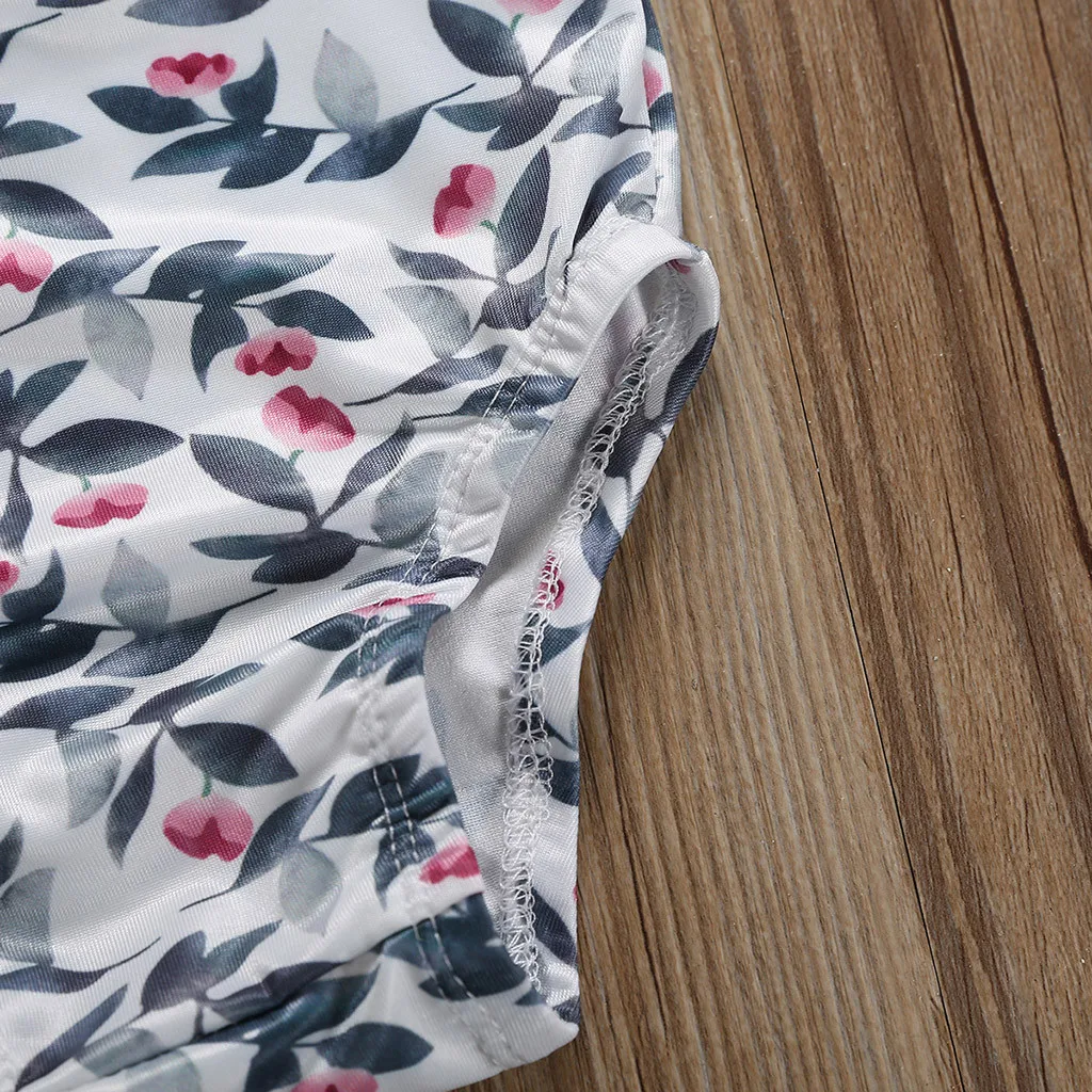 Детское бикини для маленьких девочек хлопчатобумажные купальники детский жилет