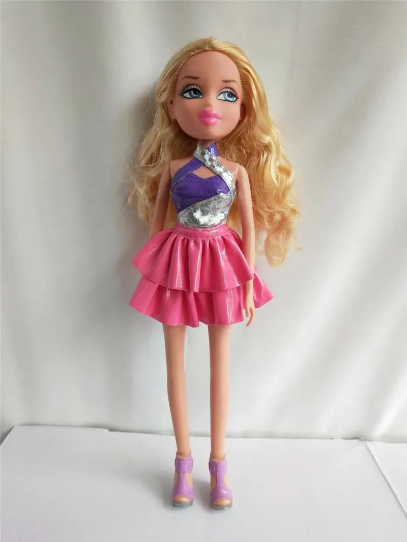 Многоцветный Горячая Распродажа, модная фигурка Bratz Bratzillaz, платье для куклы, uo, игрушка для игры в дом, несколько вариантов, лучший подарок для ребенка - Цвет: Многоцветный