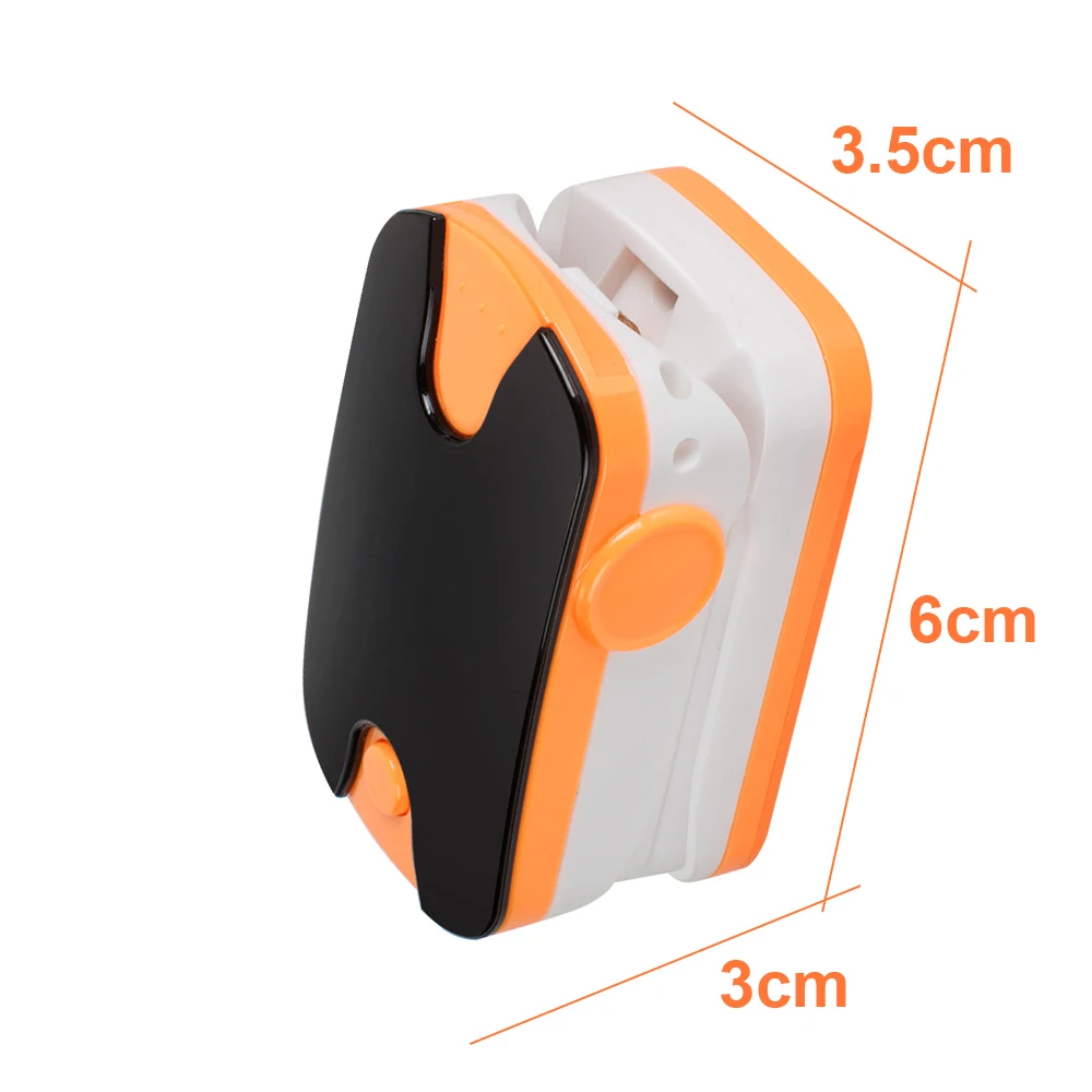 Пульсоксиметр с цветным OLED дисплеем 4 параметров SPO2 PR PI частота дыхания монитор