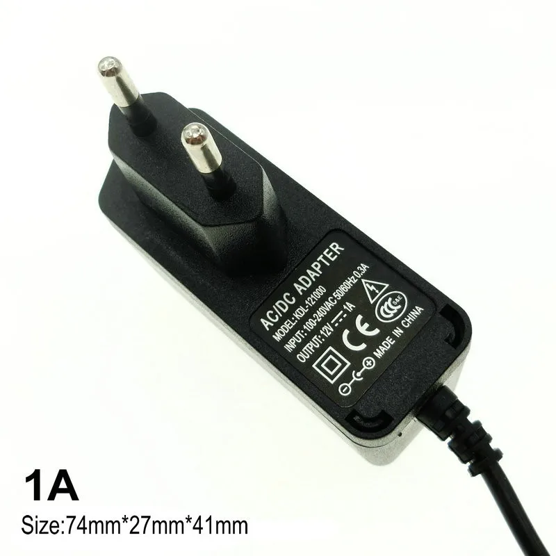 Адаптер для светодиодных лент адаптер 12 в пост. Тока 1/2/3 А|lighting transformers|dc12v 1alighting