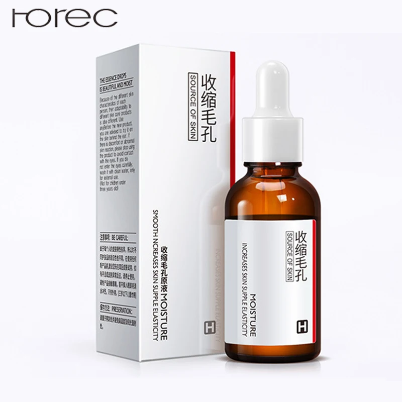 Коллаген ROREC сужает поры Сыворотка для лица с гиалуроновой кислотой увлажняющая