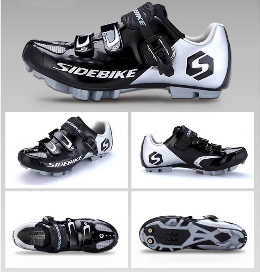 Sidebike велосипедная обувь дышащая горная дорога spd mtb обувь zapatillas ciclismo Нескользящая велосипедная обувь мужская и женская велосипедная обувь 01
