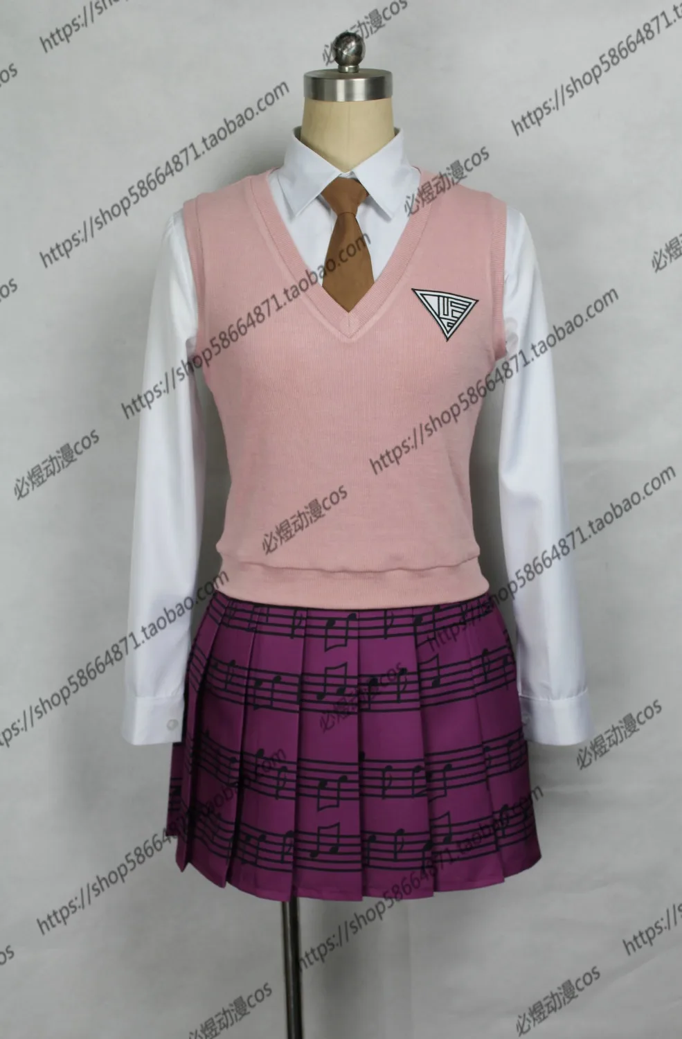 Костюм для косплея Akamatsu kaede Danganronpa V3 Killing Harmony|cosplay costume|cosplay uniformcostume cosplay |