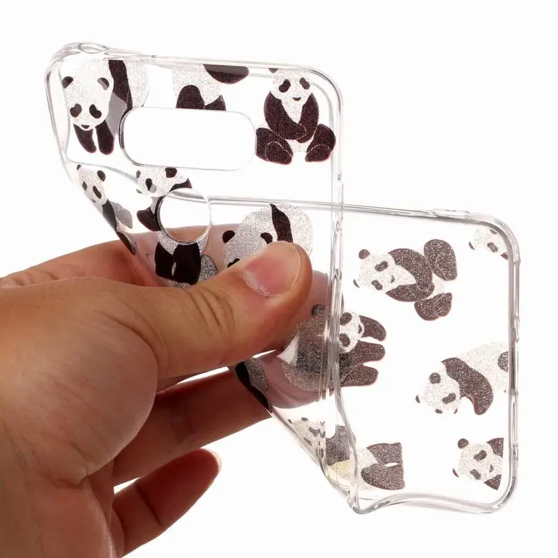 Силиконовый чехол для LG G6 Мягкие Аниме 3D прозрачный симпатичный ТПУ оригинальный