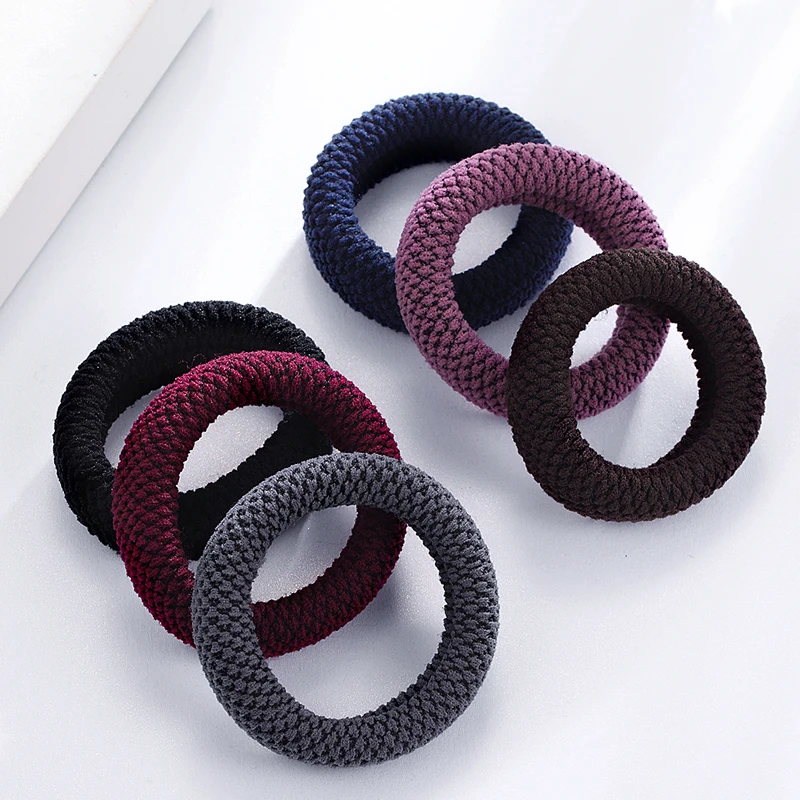 Химера 12 шт./компл. резинка для волос классическая круглая резинки аксессуары