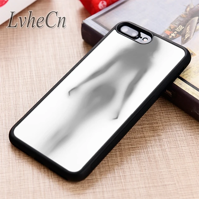 LvheCn сексуальный силуэт девушка чехол для телефона iPhone 5 6 6s 7 8 plus X XR XS max 11 12 Pro Samsung