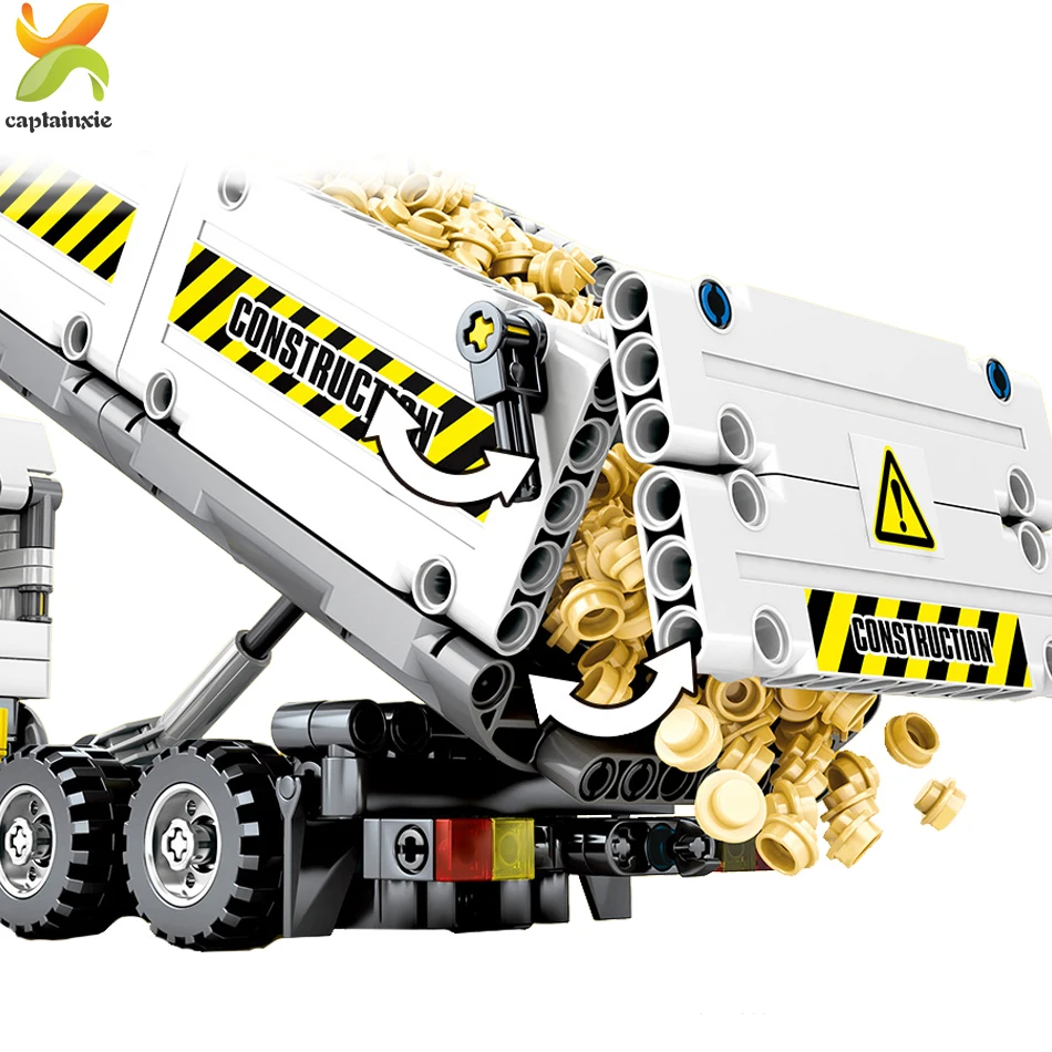 799 + шт техника инженерные строительные блоки для грузовиков города механические