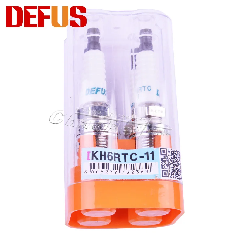4 шт. новые свечи зажигания DILFR6D 11 для Corolla Camry Highlander RAV4 PREVIA LEXUS IS250 ES240 GS300 RX300 90919