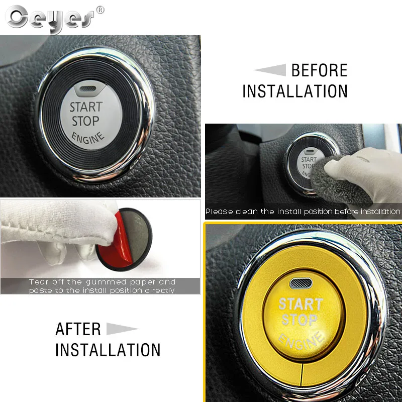 Чехол Ceyes для Nissan Qashqai J10 J11 Juke автомобильные чехлы запуска двигателя и выключателя