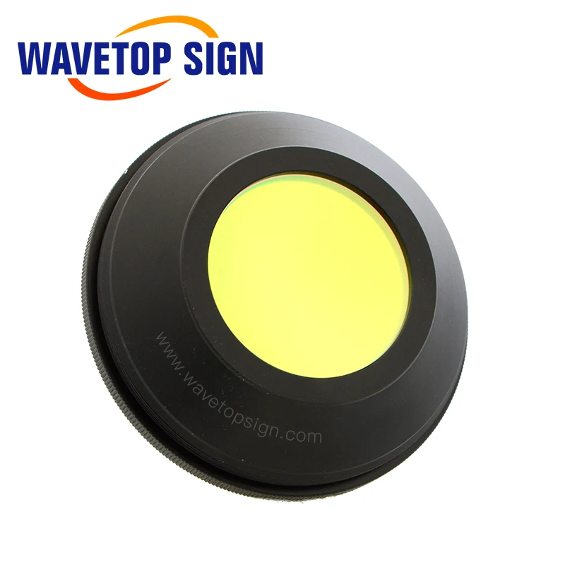 WaveTopSign CO2 F theta объектив сканирования полевая линза 10.6um 10600nm 50*50 ~ 300*300 мм F75 430mm для YAG