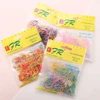 aikelina 1000pcsbag small package new child baby tpu hair holders rubber bands elastics girls tie gum hair accessories