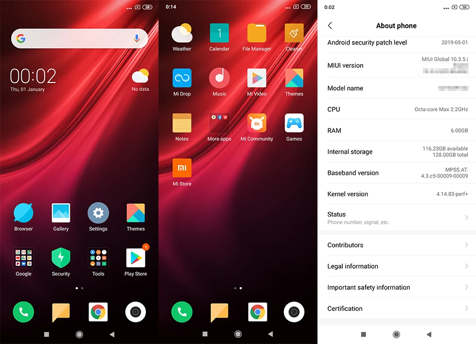 Глобальная версия Xiaomi mi 9T(красный mi K20) 6GB 128GB Смартфон Snapdragon 730 Восьмиядерный 6,3" AMOLED экран 48MP камера 4000mAh