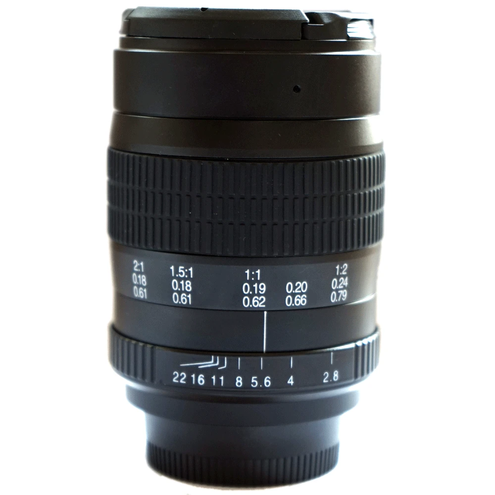 JINTU 60 мм f/2 8 MF микро/Закрытый объектив для Nikon D40 D60 D80 D90 D7500 D7200 D300 D500 DF D600 D610 D700 D750 D800