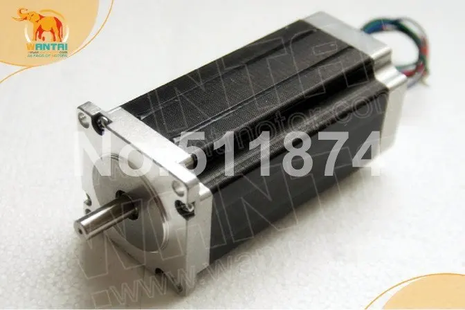 Комплект питания! ЧПУ Wantai Nema 23 шаговый двигатель с одним валом 57BYGH115 003 425oz in +