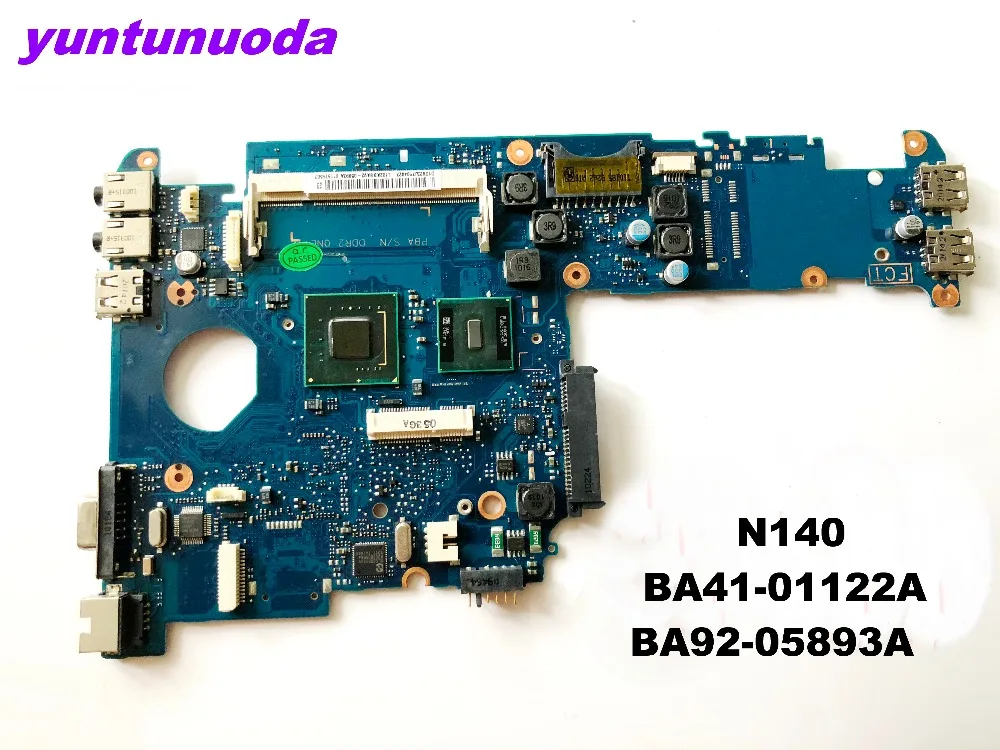 Оригинальная материнская плата для ноутбука SAMSUNG N140|Компьютерные кабели и