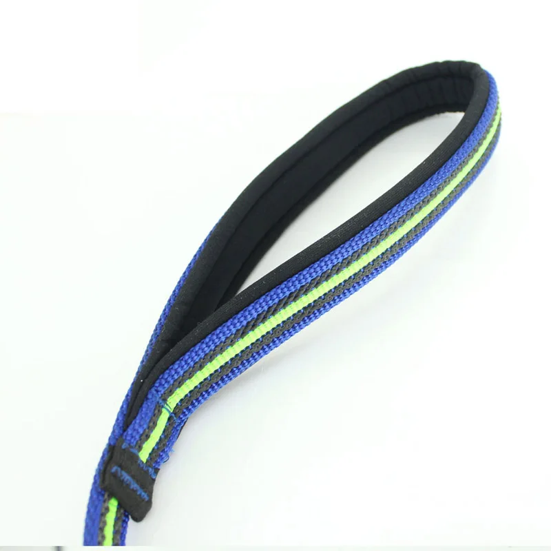 Non-slip Reflective Outdoor Dog Leash Traction Rope with Soft Padded Handle for Medium Large Dogs Long Tracking Lead 5m/10m/15m | Дом и сад