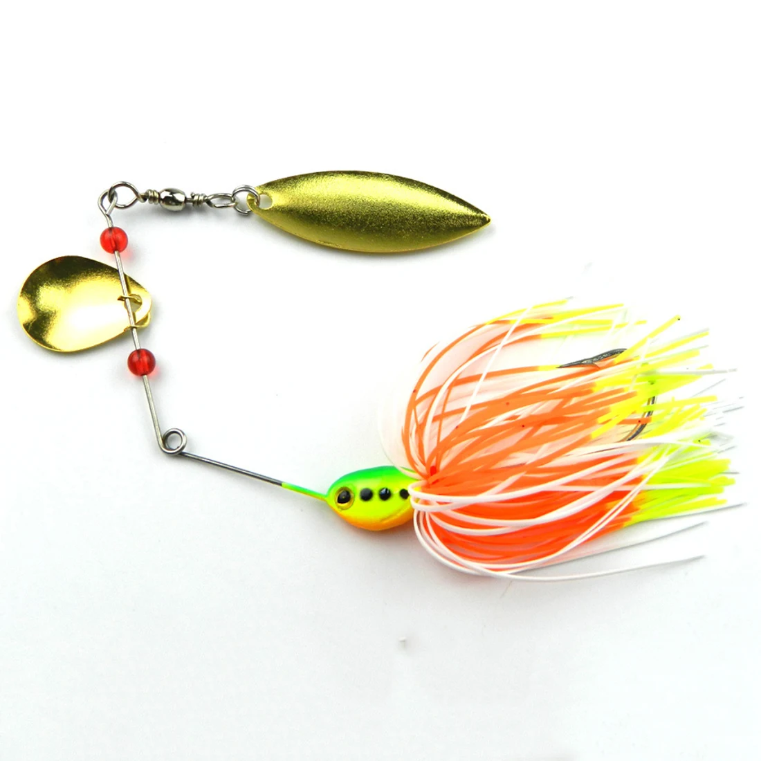 Rowsfire Buzzbait вращающаяся блесна Спиннер приманка рыболовная рыбы