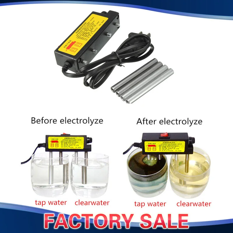 Water Purifiers Electrolyzer TDS Quality Tester Detect Heavy Metals Detector Electrolysis Apparatus |