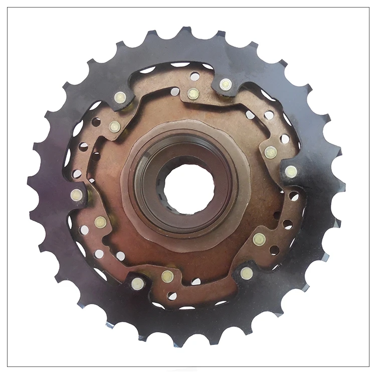 Велосипеды Freewheel MF-TZ500/TZ21 7 скоростная кассета свободного хода велосипеда 14-28T для горного велосипеда