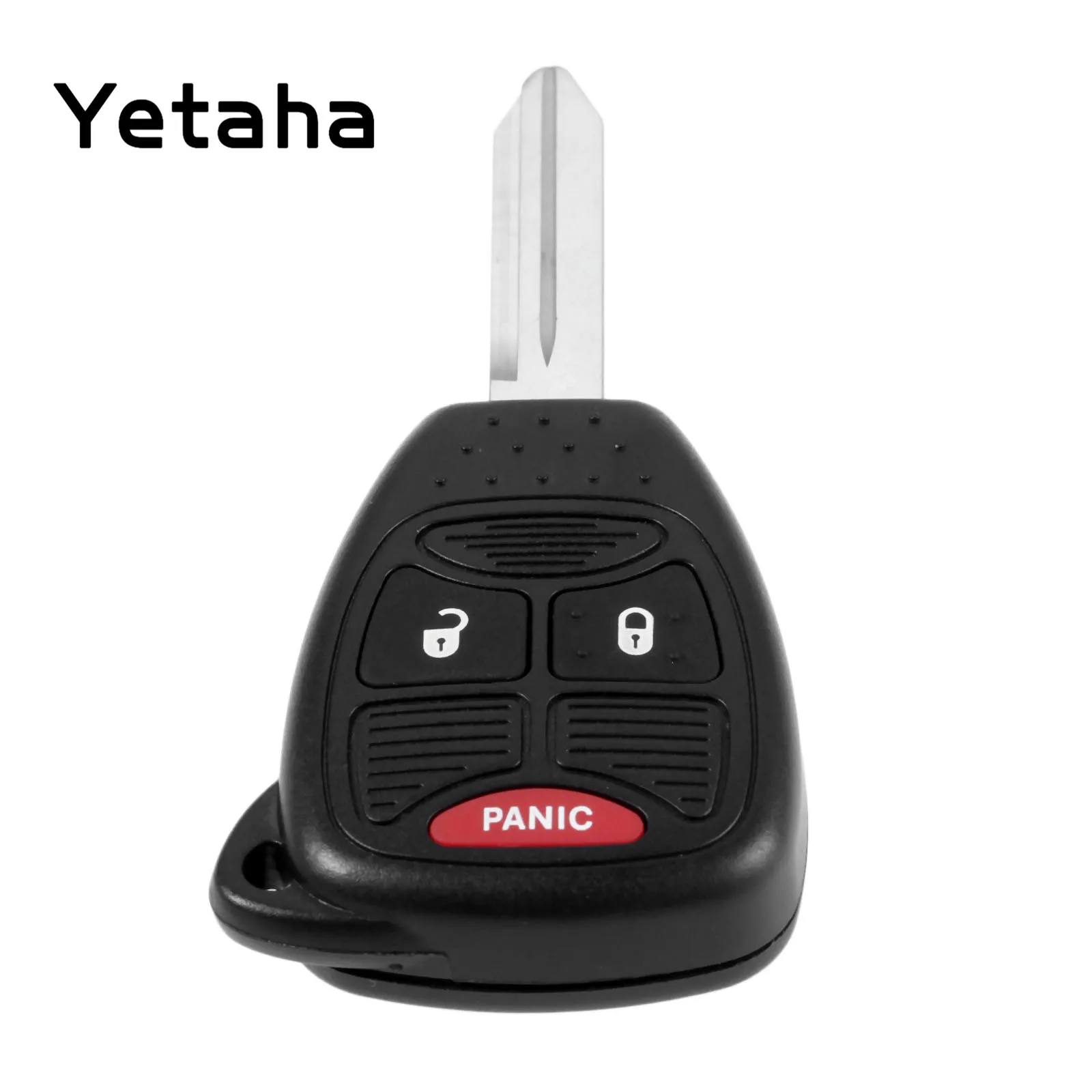 Yetaha 3 Buttons Car Remote Key Fob For Chrysler Aspen 200 300 Dodge Ram Jeep Patriot 315Mhz Replacement Keyless Entry Remtekey |