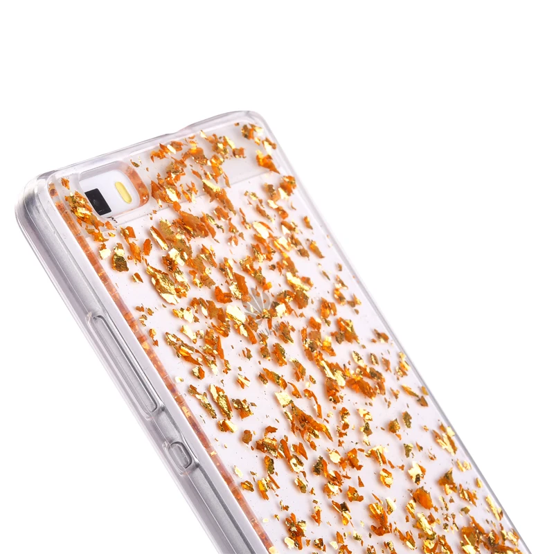 Portefeuille Роскошные Искра Bling Блеск блестка кремния милый чехол для Huawei P8 Lite p9 P10