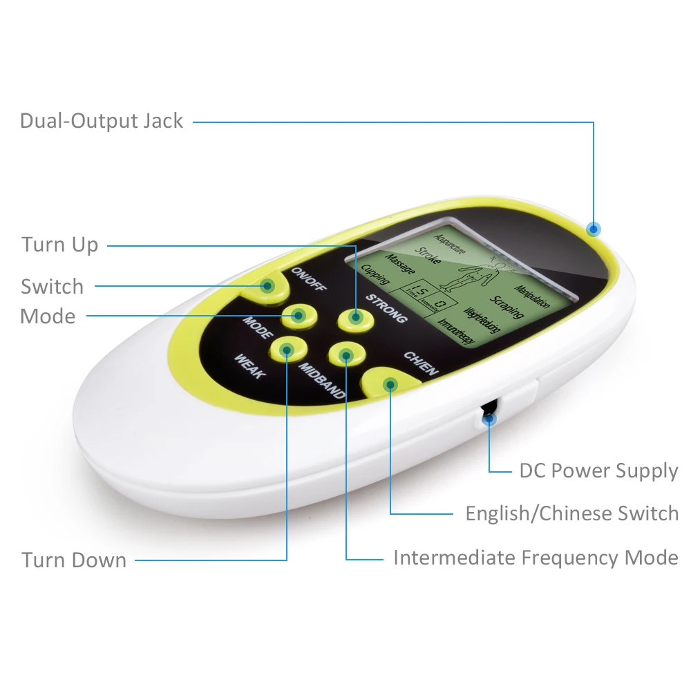 ENVN Электрический массажер электрический стимулятор для всего тела