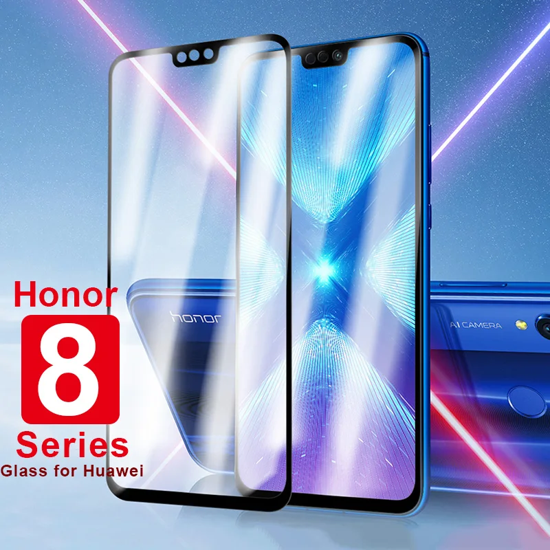 Стекло honor 8x для huawei max защита экрана 8 lite c x pro c8 x8 honor8 пленка защитное стекло