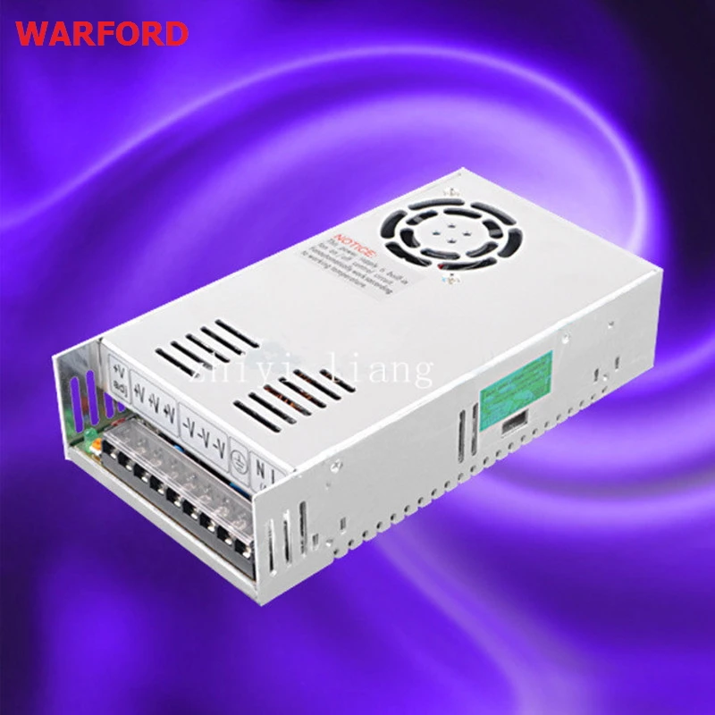 Лучшая цена 36 V 10A 360 W Универсальный Регулируемый импульсный источник питания для