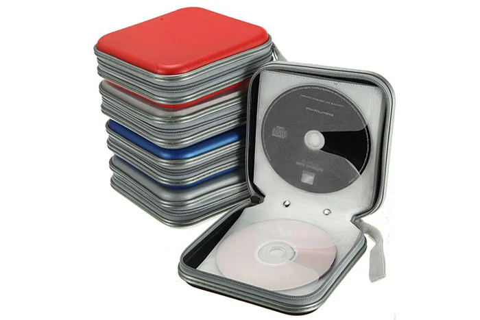 2019 Хит Портативный 40 шт Емкость диск CD DVD VCD кошелек DJ органайзер для хранения