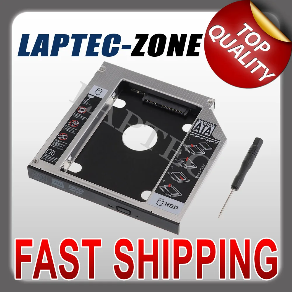 12.7 ММ 2 й ЖЕСТКИЙ ДИСК SATA SSD Жесткий Диск Адаптер Caddy Для Lenovo IdeaPad G570 G580 G585 G770|adapter