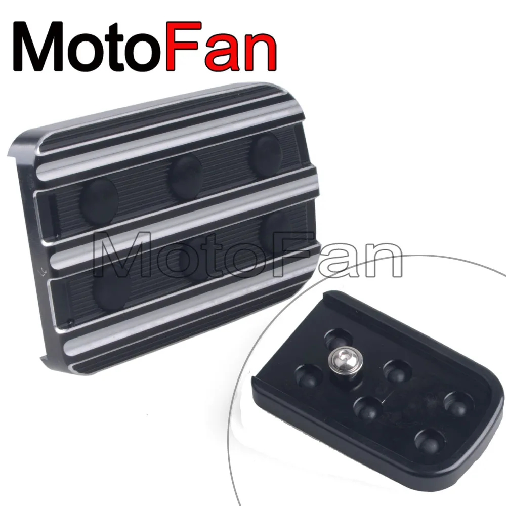 Большие тормозные колодки для мотоцикла сменная накладка на педаль Harley Road King FLHR