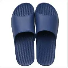Blue 42-43 Xiaomi mijia/домашние тапочки; женская летняя обувь; домашняя обувь для пар; Мужская обувь для дома; обувь для ванной из ЭВА с мягкой подошвой; умные сандалии для ванной - Цвет: Blue 42-43