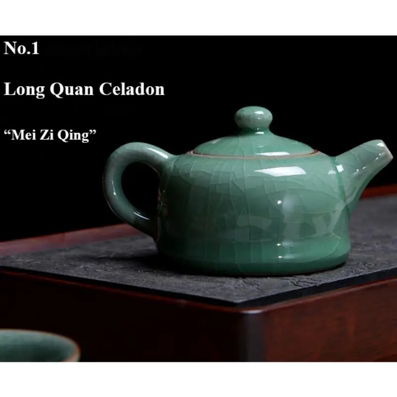 

"KingTeaMall" Celadon Porcelain Gaiwan 90ml for Chinese Gongfu Tea (2 variations), Teawares, Teasets, Teatools, Gifts