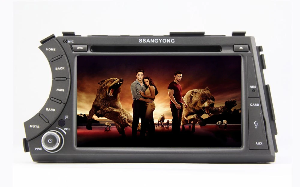 HD 7 &quot2 Din 1024*600 четырехъядерный 1 ГБ/8 ГБ Android 5.1.1 автомобильный ПК DVD GPS для Ssangyon Ssangyong