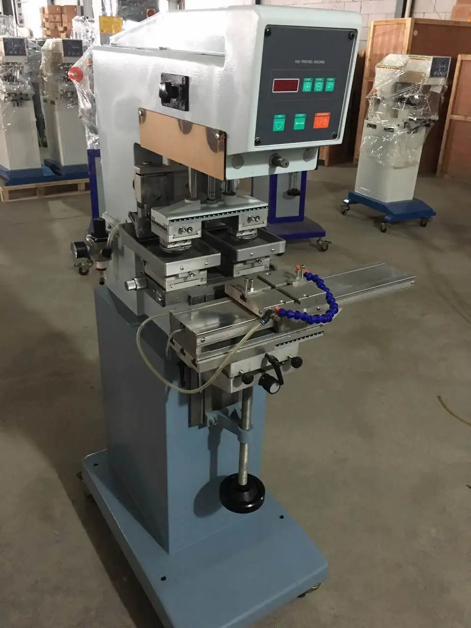 Пневматическая двухцветная печатная машина 2 цветная машина|machine machine|machine