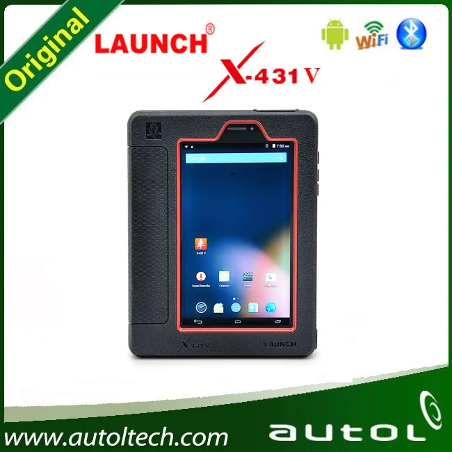 Brand Original LAUNCH X431 V Wifi/Bluetooth Tablet Diagnostic Tool Full Set X-431 Free Update One Year Via Office Website | Автомобили и