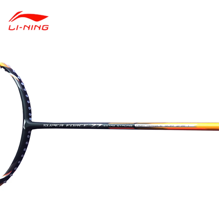 Профессиональные ракетки для бадминтона Li Ning карбоновые спортивные одиночные
