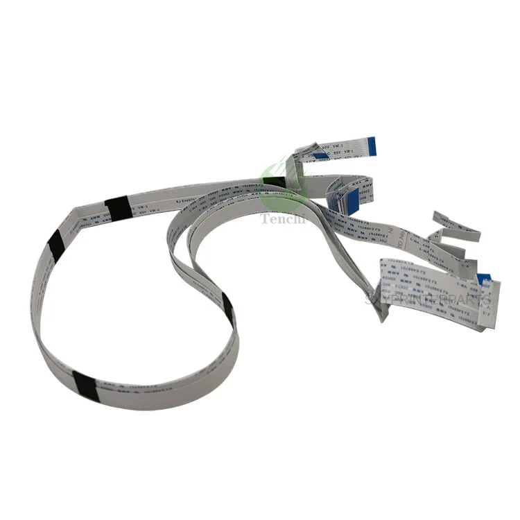 10 шт. 100% оригинальный новый головки кабель для Epson Stylus Photo R330 R270 R290 T50 P50 T60 L805 PX660 L800