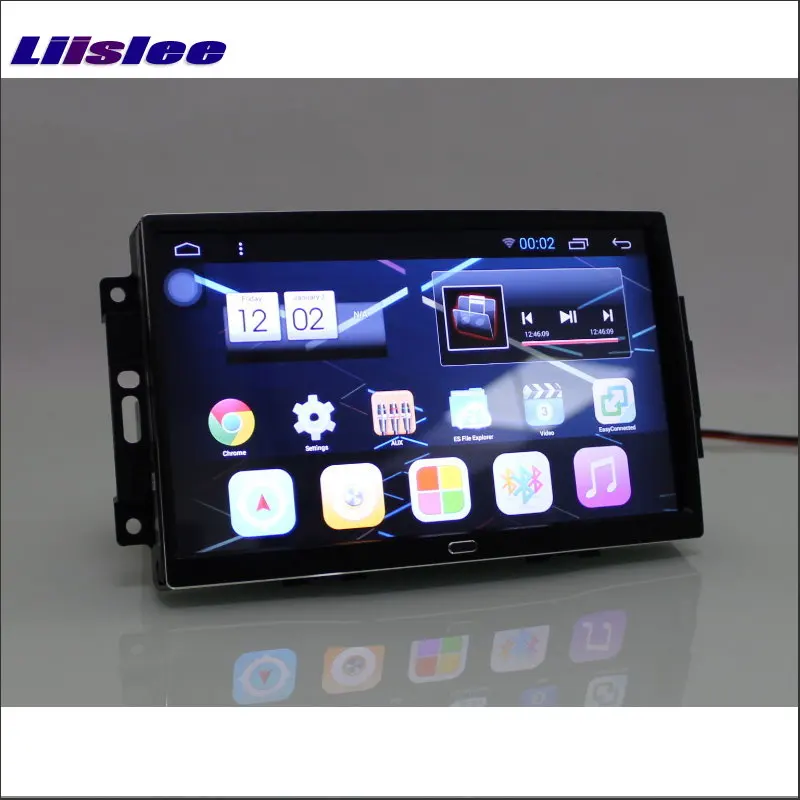 Lisslee автомобильный Android 6,0 gps Navi навигация Мультимедиа для Dodge Challenger Радио HD экран Аудио Видео Без CD DVD плеер система
