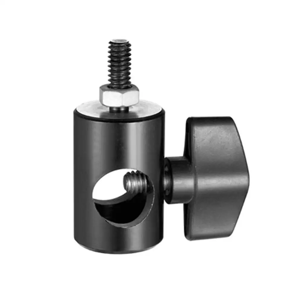 Светильник Трипод с плоской головкой адаптер резьбой 1/4 для монитора