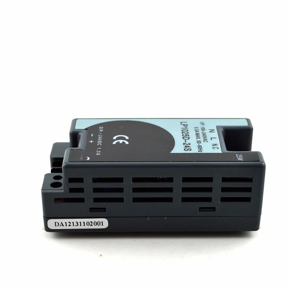 Ac к dc 1A 25w 24v LP 25 24 Din Rail driver led источник импульсного источника питания volt|switch